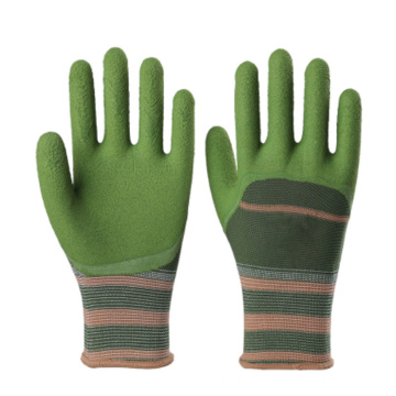 TopWill Crinkle Ebated Labour Construction Industrial Gants